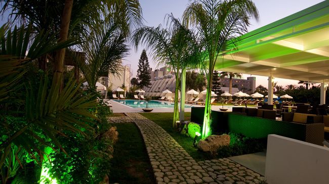 Frixos Suites Hotel Apts Voroklini Exterior photo